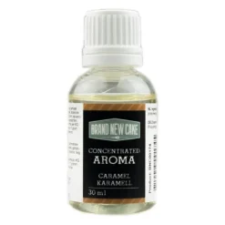 BrandNewCake geconcentreerde aroma Caramel 30ml* Smaakstoffen