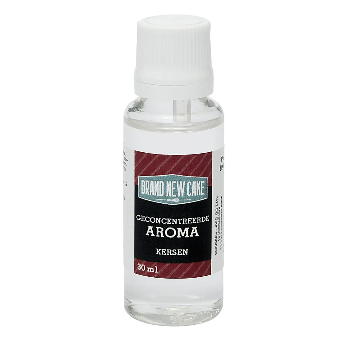 BrandNewCake geconcentreerde aroma Kersen 30ml* Smaakstoffen