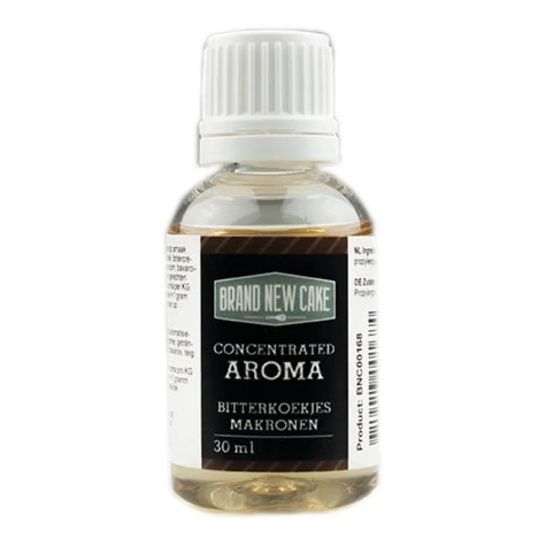 BrandNewCake geconcentreerde aroma Bitterkoekjes 30ml* Smaakstoffen