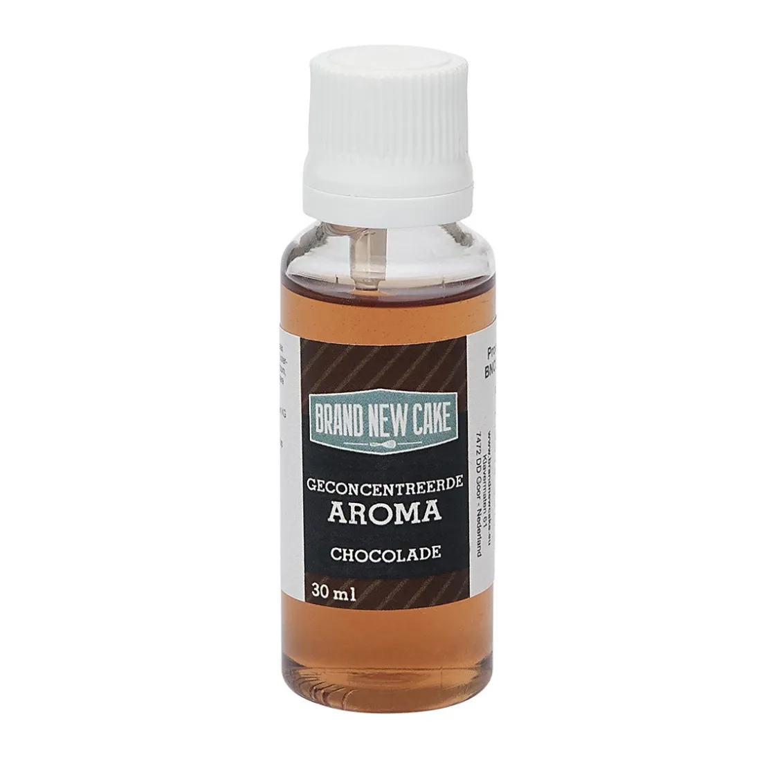BrandNewCake geconcentreerde aroma Chocolade 30ml* Smaakstoffen