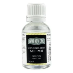 BrandNewCake geconcentreerde aroma Citroen 30ml* Smaakstoffen