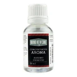 BrandNewCake geconcentreerde aroma Aardbei 30ml* Smaakstoffen