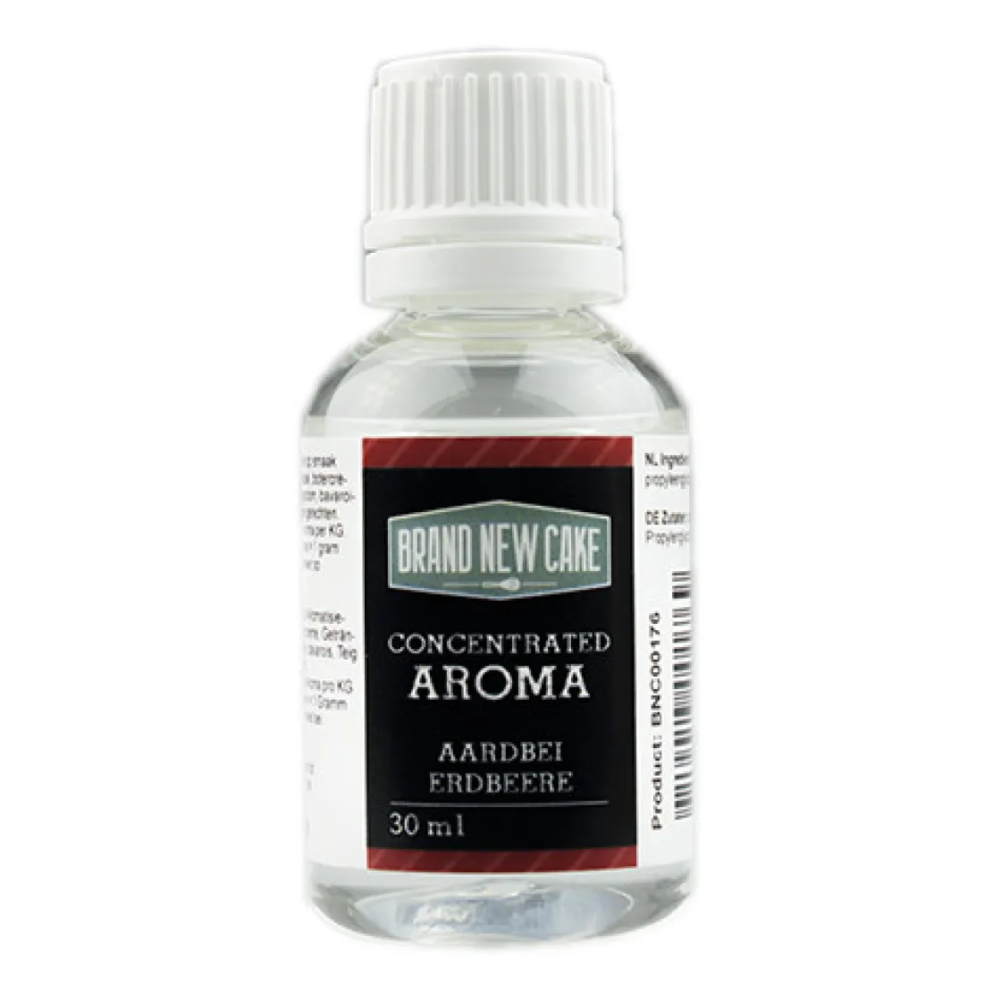 BrandNewCake geconcentreerde aroma Aardbei 30ml* Smaakstoffen