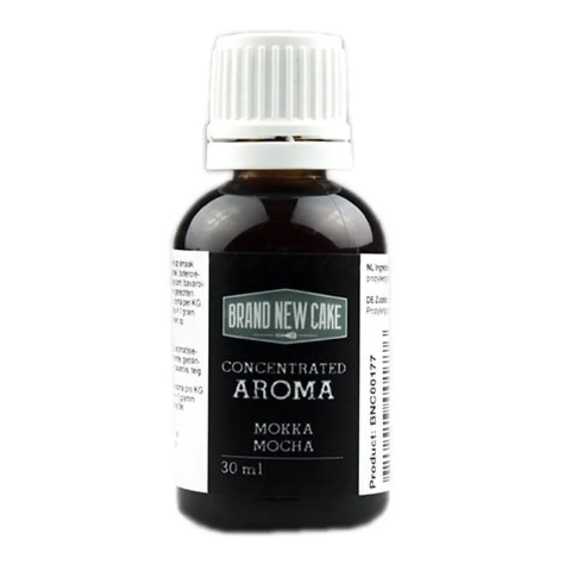 BrandNewCake geconcentreerde aroma Mokka 30ml* Smaakstoffen