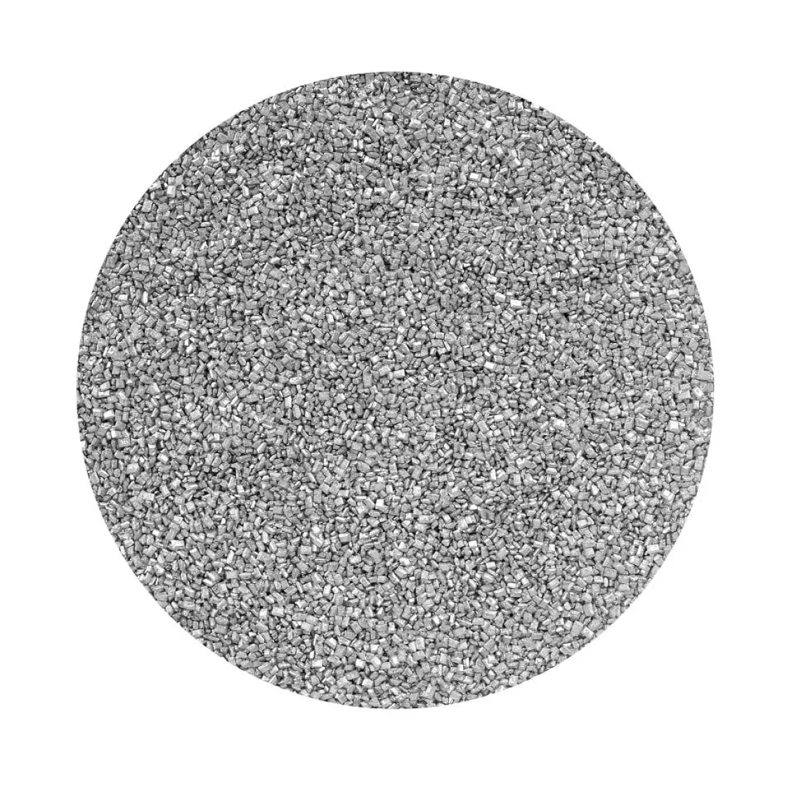 BrandNewCake Gekleurde Suiker Zilver 80gr.* Eetbare Strooisels