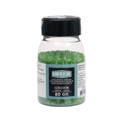 BrandNewCake Gekleurde Suiker Groen 80gr.* Eetbare Strooisels