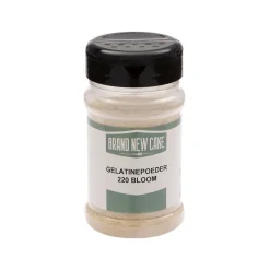 BrandNewCake Gelatinepoeder (220 Bloom) 200g* Hulpstoffen