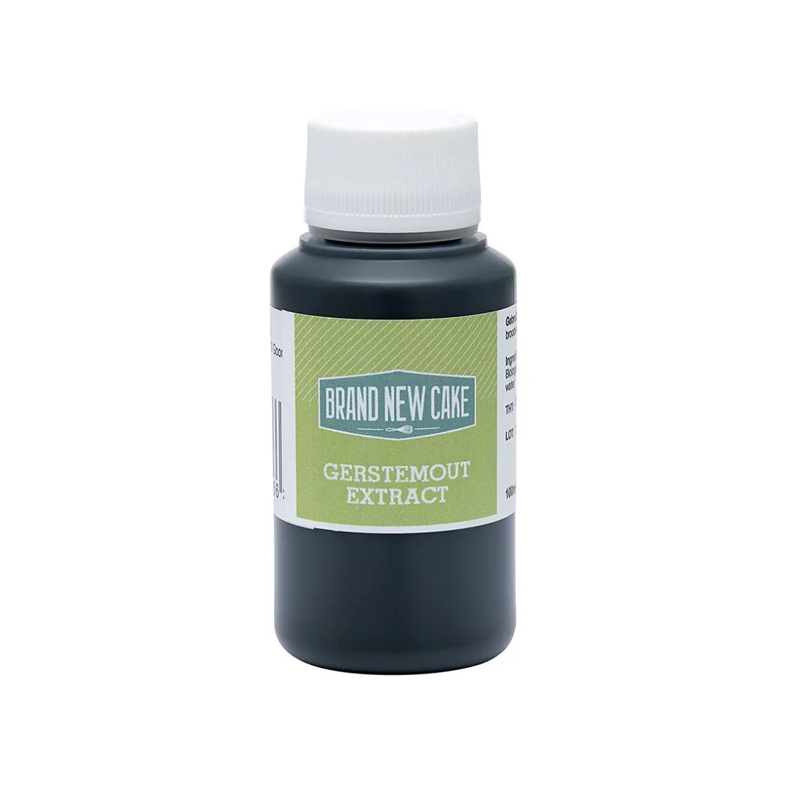 BrandNewCake Gerstemout Extract Biologisch 100ml* Broodverbeteraar