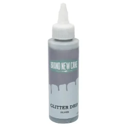 BrandNewCake Glitter Drip Zilver 125g* Drip|Toppings
