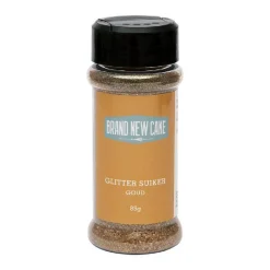 BrandNewCake Glitter Suiker Goud 85g* Eetbare Strooisels