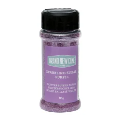 BrandNewCake Glitter Suiker Paars 85g* Eetbare Strooisels