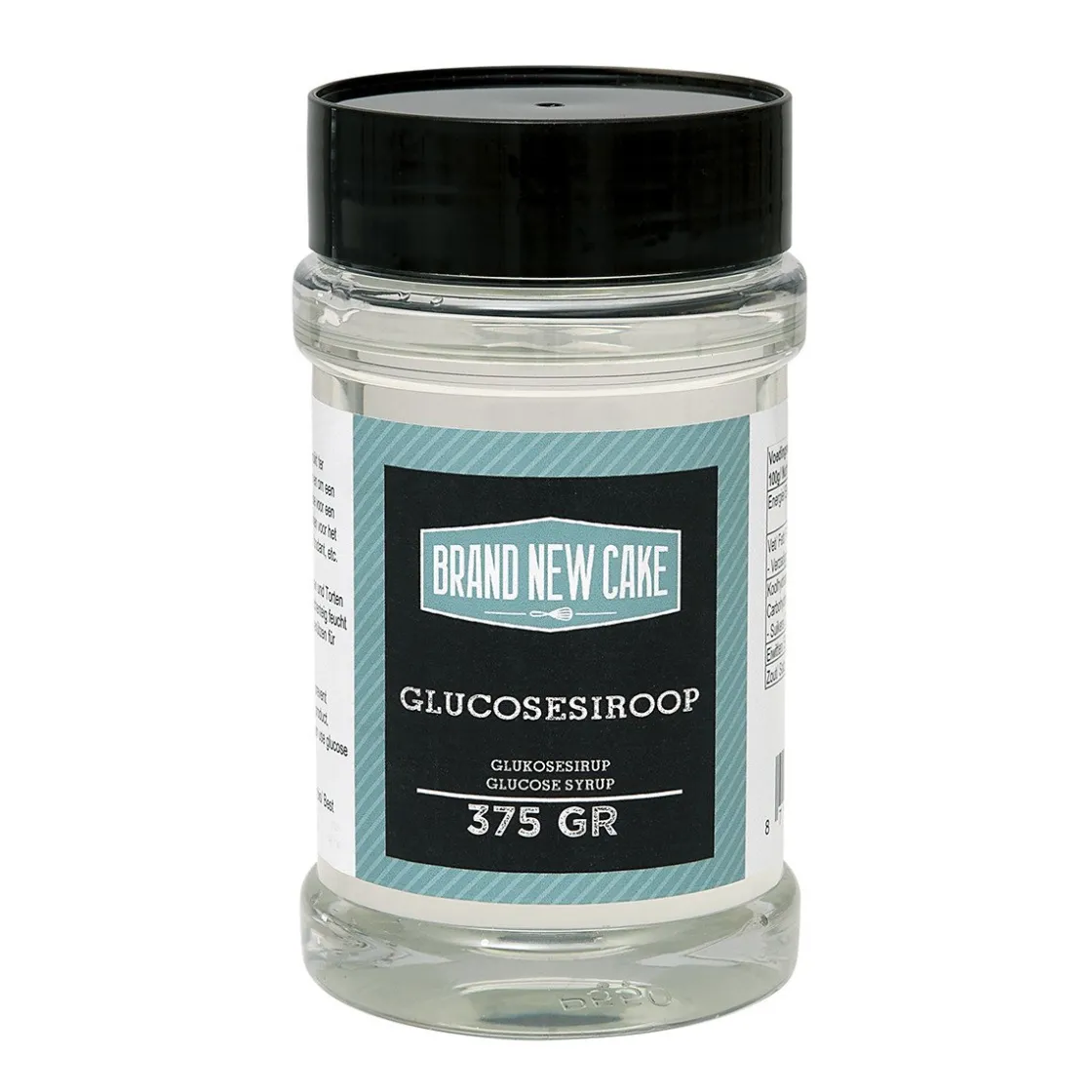 BrandNewCake Glucosestroop 375g* Suikers|Suiker En Zout