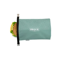 BrandNewCake Herbruikbare Boterhamzak Groen motief 30x20cm*** Zakken