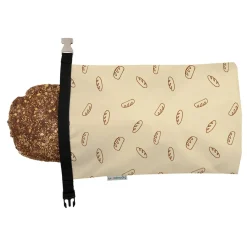 BrandNewCake Herbruikbare Broodzak Baguette motief 44x30cm* Zakken