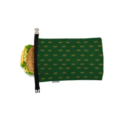 BrandNewCake Herbruikbare Boterhamzak Graan motief 30x20cm*** Zakken