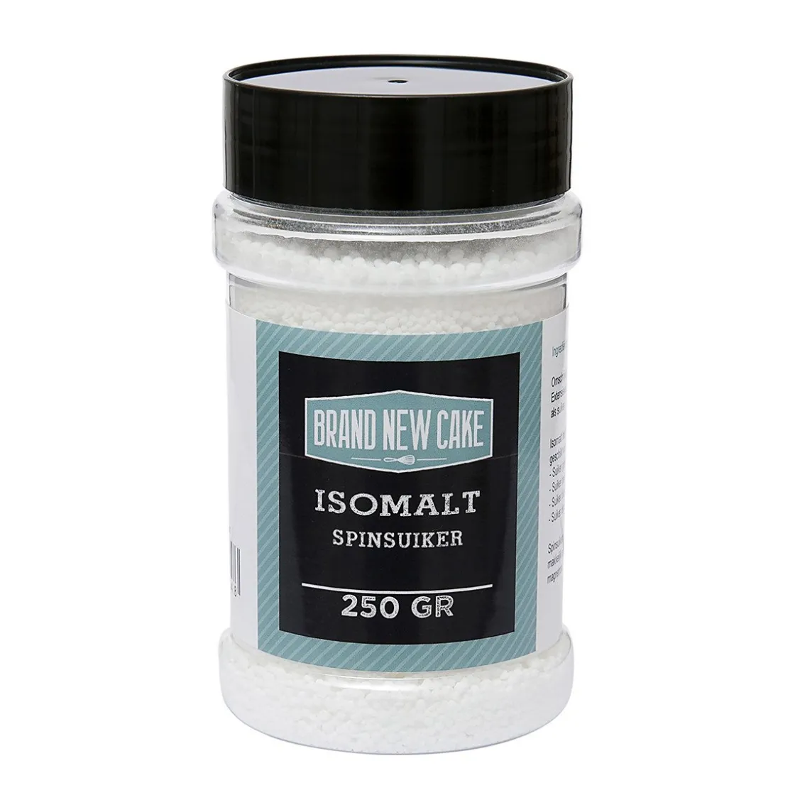 BrandNewCake Isomalt korrels 250 gram* Suikertrekken|Suiker En Zout