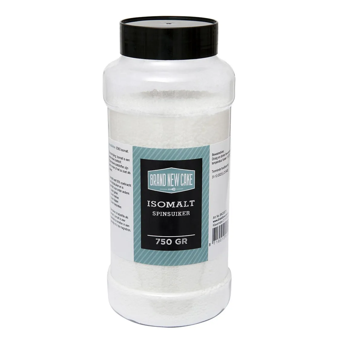 BrandNewCake Isomalt korrels 750 gram* Suikertrekken|Suiker En Zout