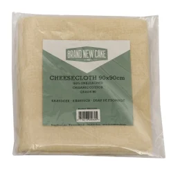 BrandNewCake Kaasdoek Ongebleekt Katoen 90x90cm* Zeven