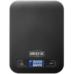 BrandNewCake Keukenweegschaal Zwart 5kg / 1gr* Meten En Wegen|Weegschalen