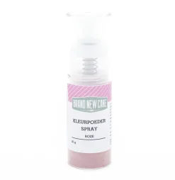 BrandNewCake Kleurpoeder Spray Roze 10g* Poeder Kleurstoffen