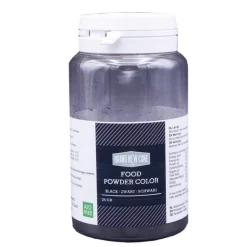 BrandNewCake Kleurpoeder Zwart 25g (vette massa)* Chocolade Kleurstoffen|Chocolade Kleurstoffen