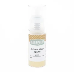 BrandNewCake Kleurpoeder Spray Goud 10g* Poeder Kleurstoffen