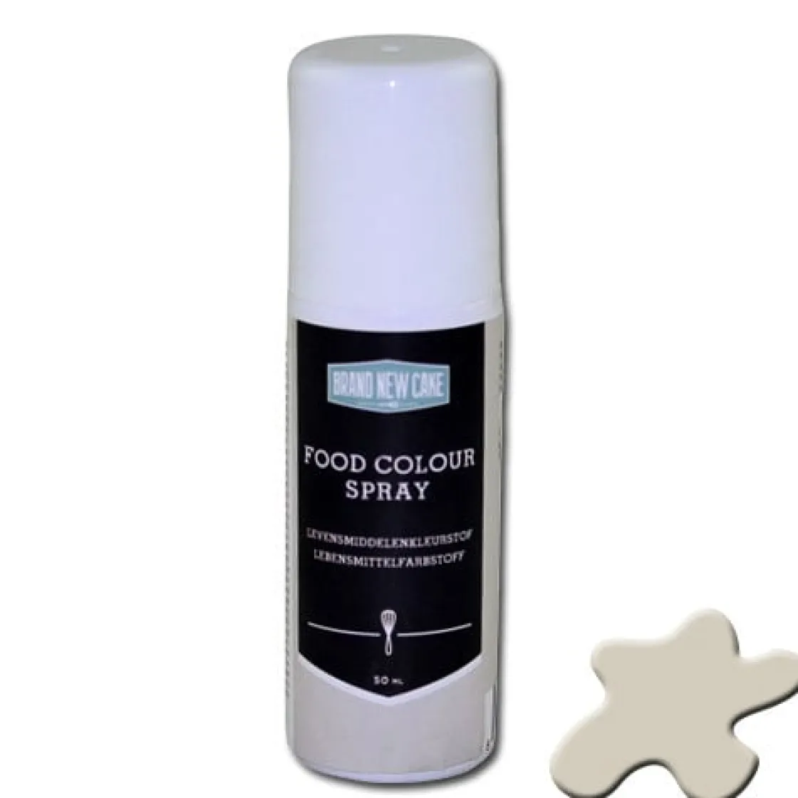 BrandNewCake Kleurspray Metallic Parelmoer 50ml* Spray Kleurstoffen