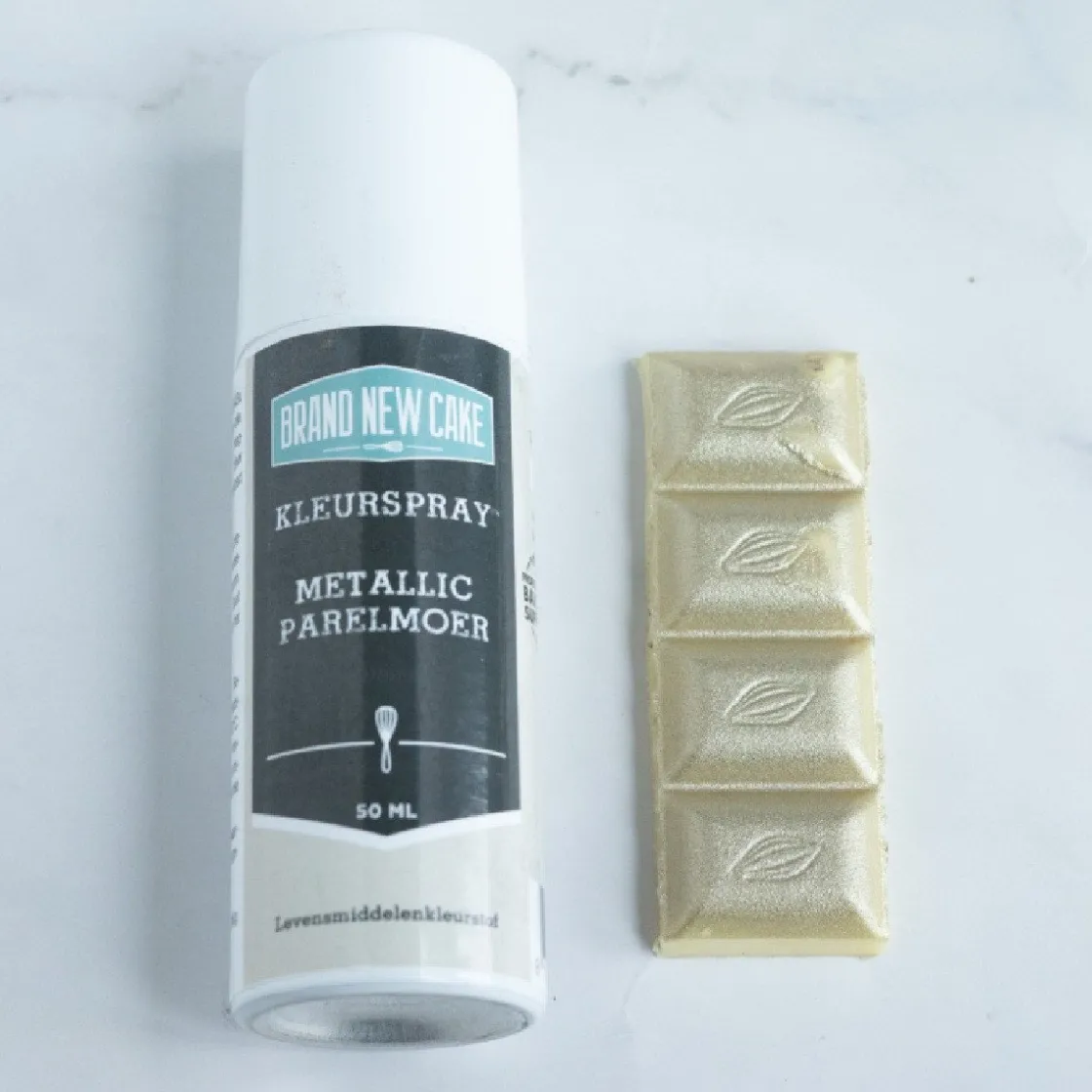 BrandNewCake Kleurspray Metallic Parelmoer 50ml* Spray Kleurstoffen