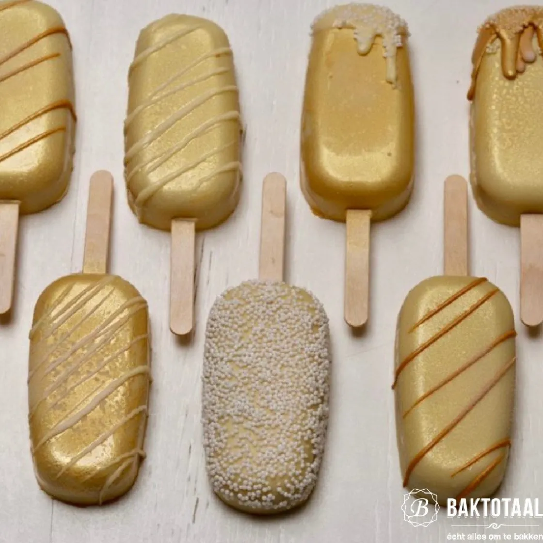 BrandNewCake Kleurspray Metallic Goud 100ml* Spray Kleurstoffen