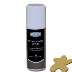 BrandNewCake Kleurspray Metallic Goud 50ml* Spray Kleurstoffen