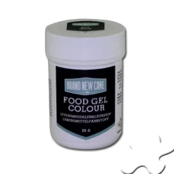 BrandNewCake Kleurstof Gel Wit 35gr* Gel Kleurstoffen