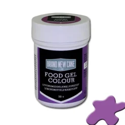 BrandNewCake Kleurstof Gel Violet 35gr* Gel Kleurstoffen