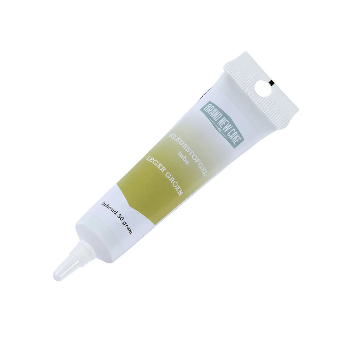 BrandNewCake Kleurstof Gel Tube Leger Groen 30 gram* Gel Kleurstoffen