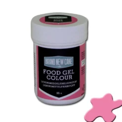BrandNewCake Kleurstof Gel Roze 35gr* Gel Kleurstoffen