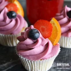 BrandNewCake Kleurstof Gel Tube Helder Paars 30 gram* Gel Kleurstoffen