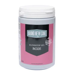 BrandNewCake Kleurstof Gel Roze 1kg* Gel Kleurstoffen