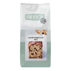 BrandNewCake Krentenbrood-mix 500g* Broodmixen|Bekijk Alle Mixen