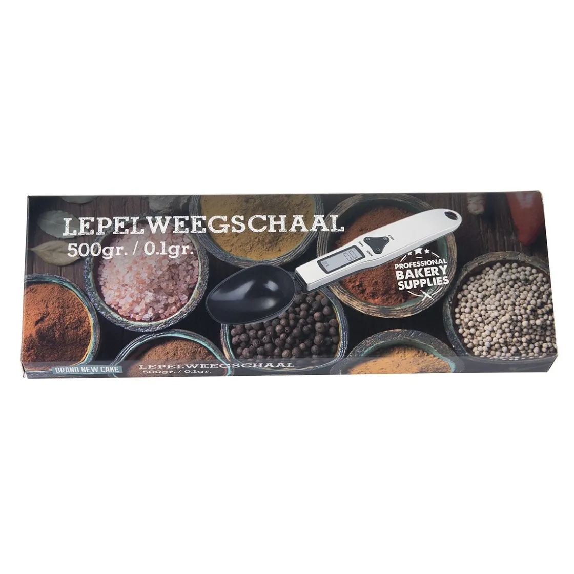 BrandNewCake Lepel Precisie Weegschaal 500gr / 0.1gr* Meten En Wegen|Weegschalen