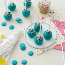 BrandNewCake Lollystokjes 15cm 50st.* Bakhulpmiddelen