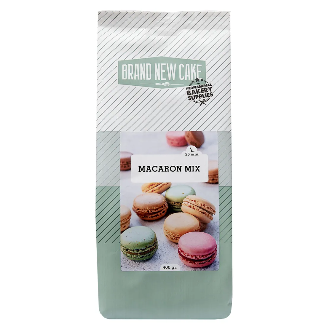 BrandNewCake Macaron-mix 400g* Banketmixen|Bekijk Alle Mixen
