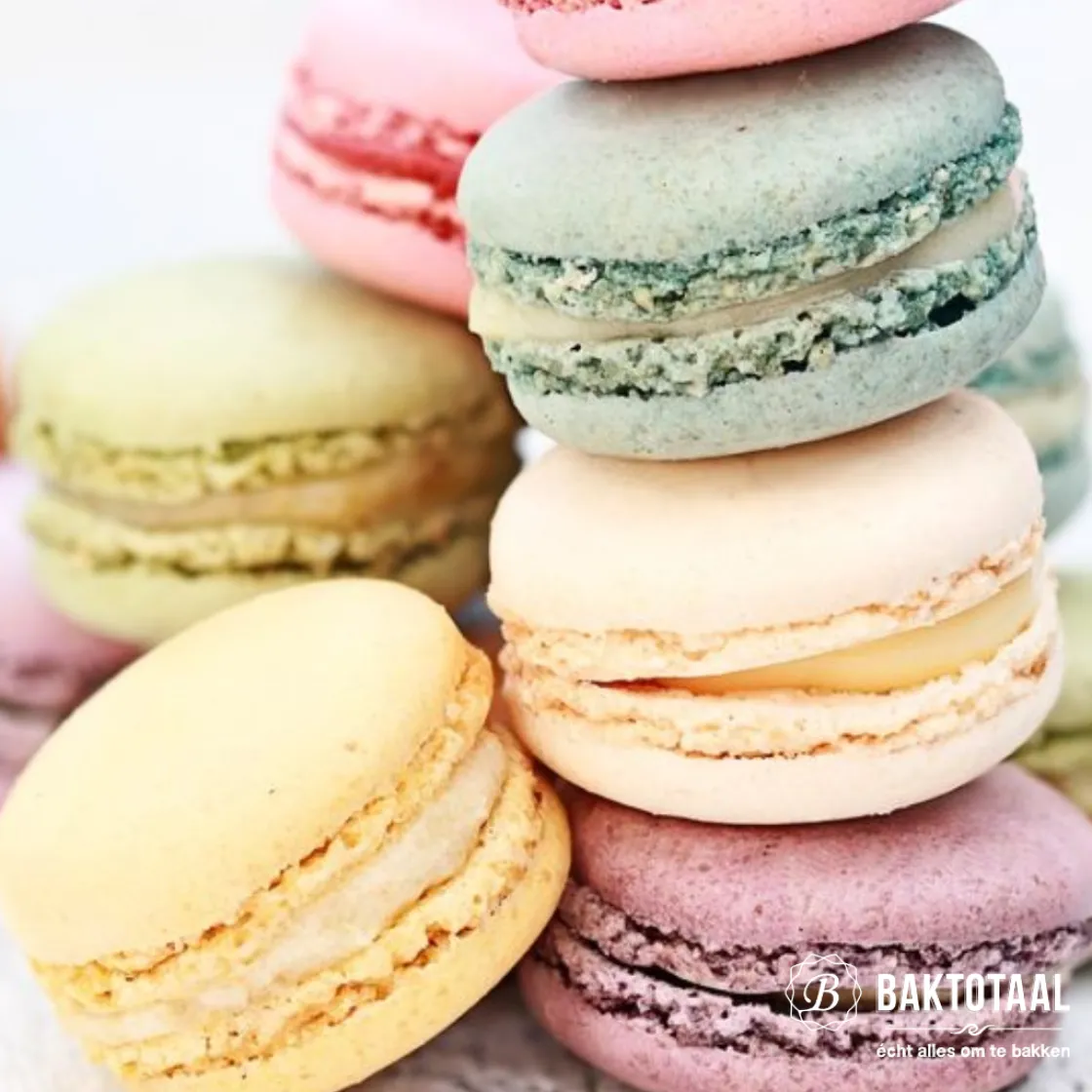 BrandNewCake Macaron-mix 400g* Banketmixen|Bekijk Alle Mixen