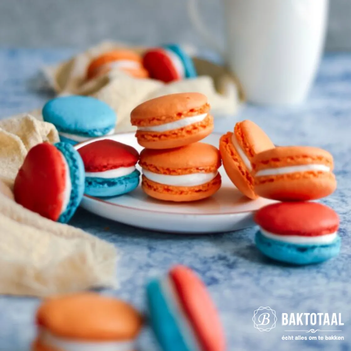BrandNewCake Macaron-mix 400g* Banketmixen|Bekijk Alle Mixen
