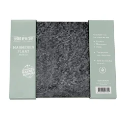 BrandNewCake Marmeren Plaat 40x30cm* Vorkjes, Rekjes En Toebehoren|Bakhulpmiddelen