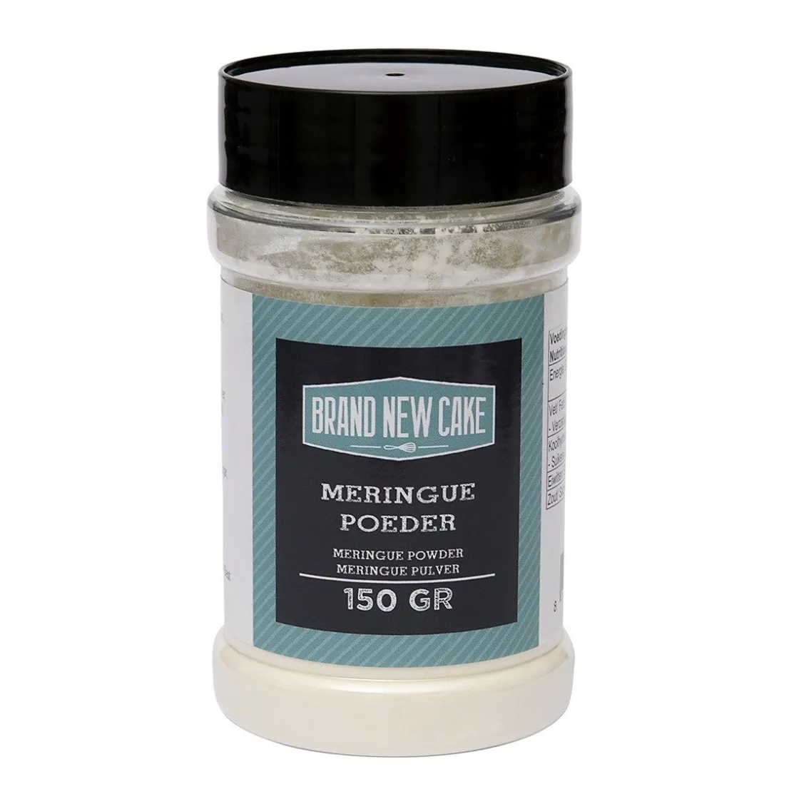 BrandNewCake Meringue Poeder 150gr.* Dessertmixen|Botercrème En Icing Poeders