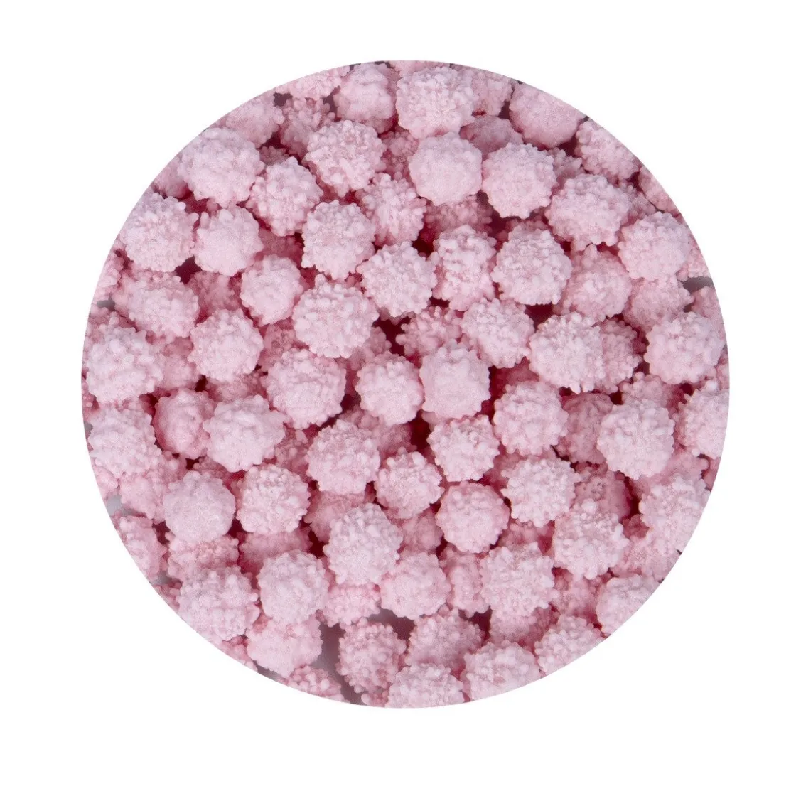 BrandNewCake Mimosa Sprinkles Roze 50gr.* Eetbare Strooisels