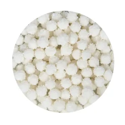 BrandNewCake Mimosa Sprinkles Wit 50gr.* Eetbare Strooisels