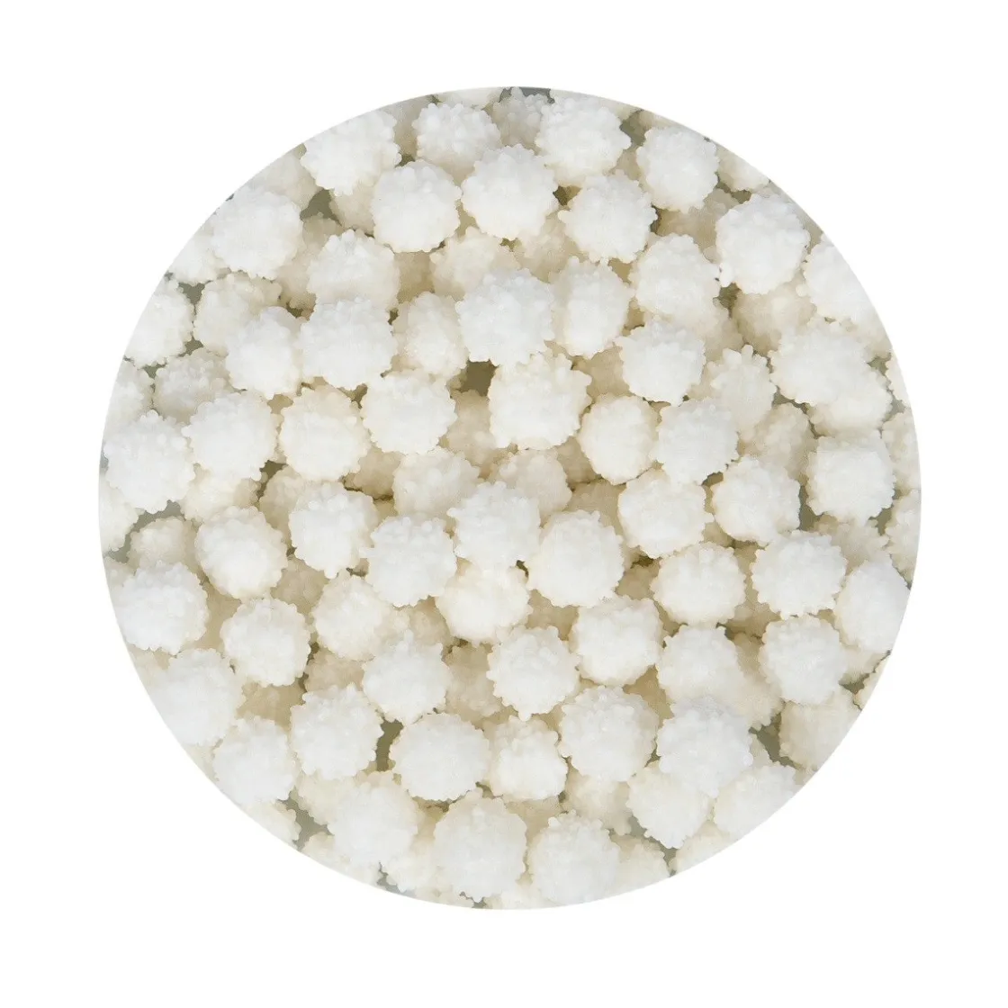 BrandNewCake Mimosa Sprinkles Wit 50gr.* Eetbare Strooisels