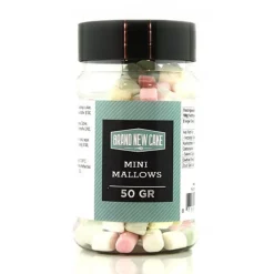 BrandNewCake Mini Marshmallows 50gr.* Ijsdips|Eetbare Strooisels