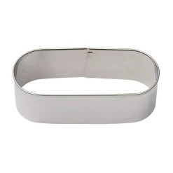 BrandNewCake Mini Sloffenring RVS 11cm* Ovale Bakvormen