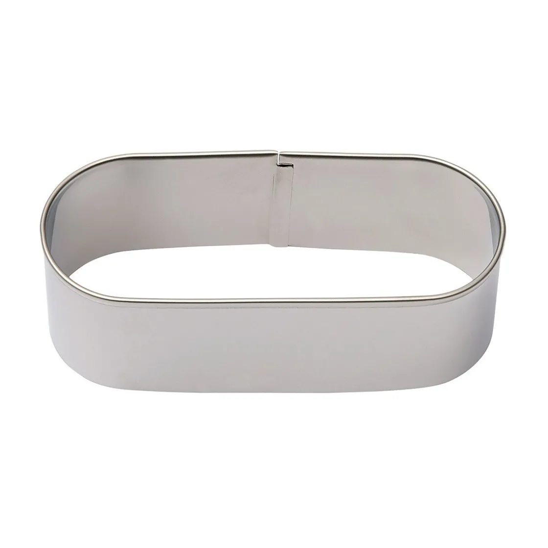 BrandNewCake Mini Sloffenring RVS 11cm* Ovale Bakvormen